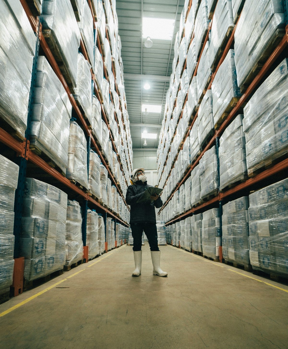 Warehouse Aisle